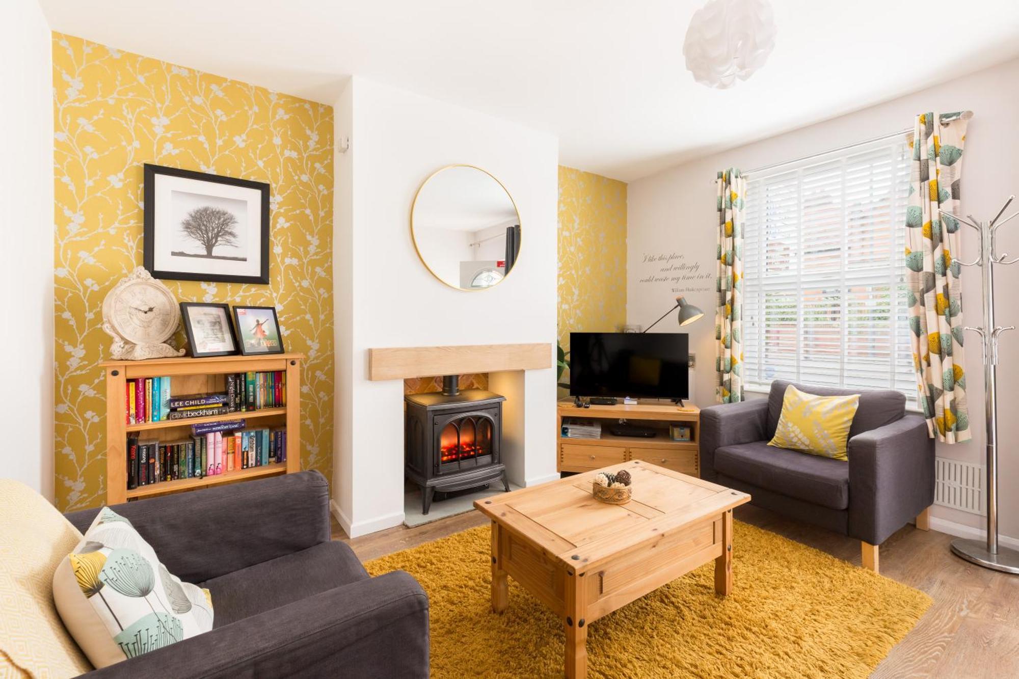 Arden Holiday Lettings Stratford-upon-Avon Exteriör bild
