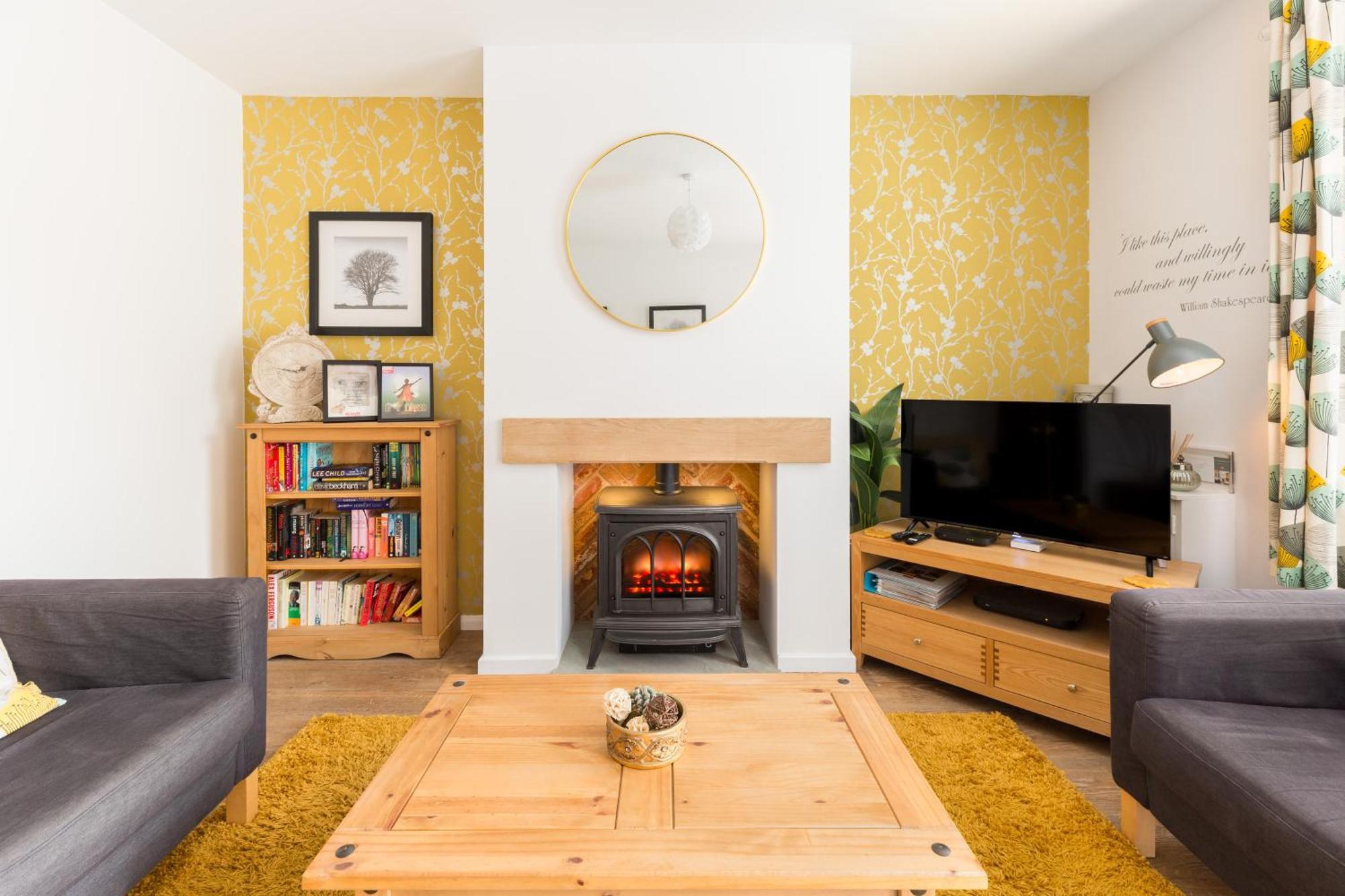 Arden Holiday Lettings Stratford-upon-Avon Exteriör bild